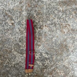 MZ Wallace strap hot pink and lavender.